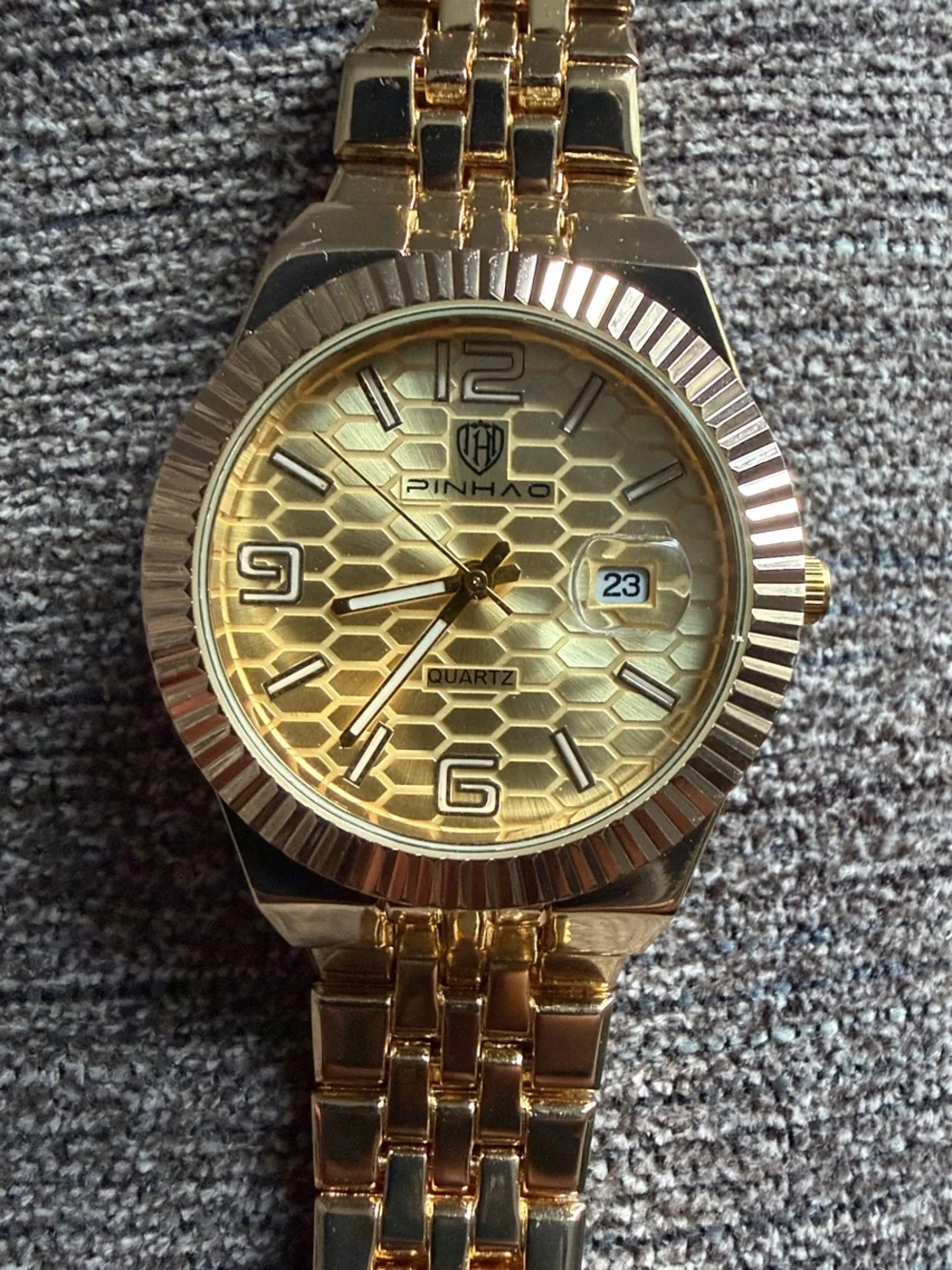 Men's Gold Watch